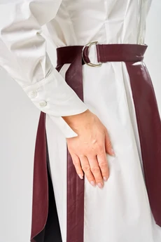 Костюм с платьем 1008 белый ARTELLA