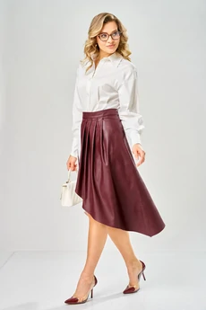 Костюм с платьем 1008 белый ARTELLA