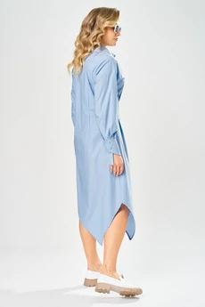 Костюм с платьем 1008 голубой ARTELLA