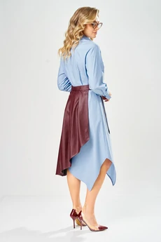 Костюм с платьем 1008 голубой ARTELLA