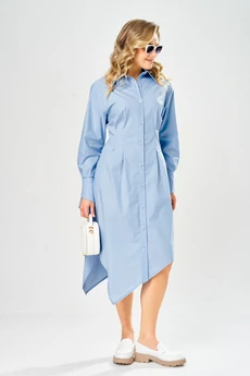 Платье 1008-1 голубой ARTELLA