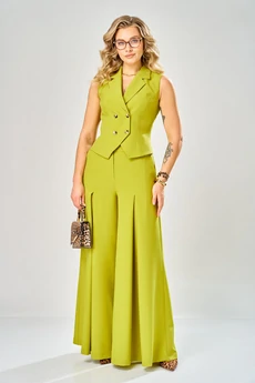 Костюм брючный 1011 лайм ARTELLA