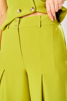 Костюм брючный 1011 лайм ARTELLA