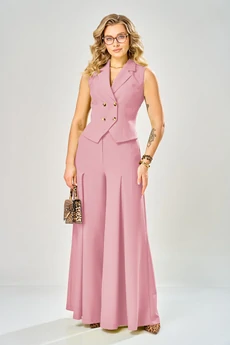 Костюм брючный 1011 полевая роза ARTELLA