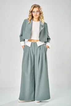 Костюм брючный 1012-1 ментол ARTELLA