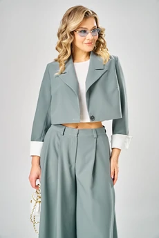 Костюм брючный 1012-1 ментол ARTELLA