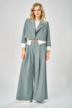 Костюм брючный 1012-1 ментол ARTELLA