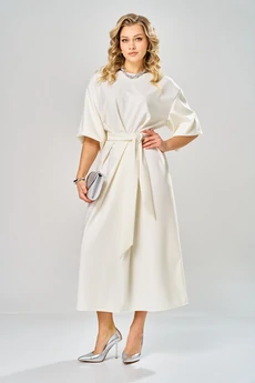 Платье  1017 молочный ARTELLA