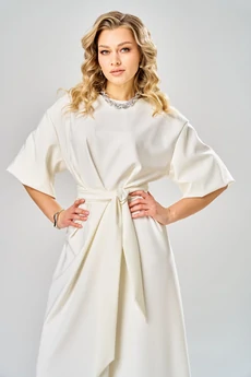 Платье  1017 молочный ARTELLA