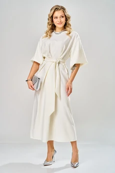 Платье  1017 молочный ARTELLA