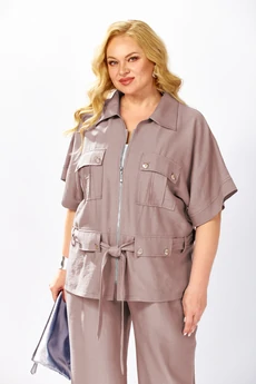 Костюм брючный 1020 капучино ARTELLA