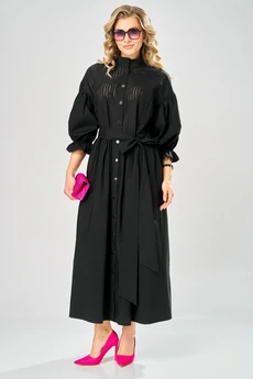 Платье  1030 черный ARTELLA