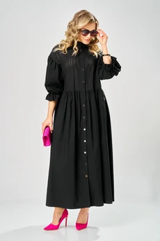 Платье  1030 черный ARTELLA