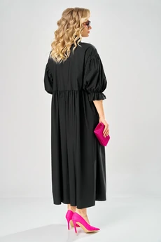 Платье  1030 черный ARTELLA