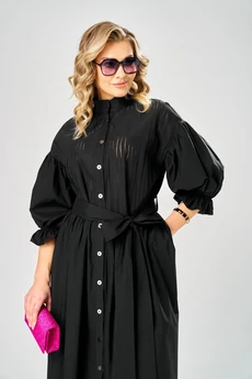 Платье  1030 черный ARTELLA