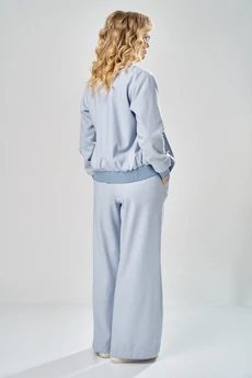 Костюм брючный 1033 голубой ARTELLA