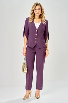 Костюм брючный 1035 сиреневый ARTELLA