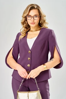 Костюм брючный 1035 сиреневый ARTELLA