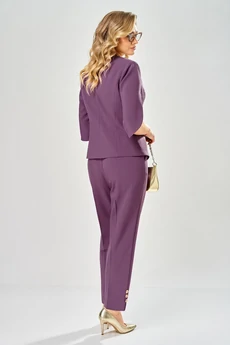 Костюм брючный 1035 сиреневый ARTELLA