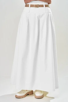 Юбка 1036 белый ARTELLA