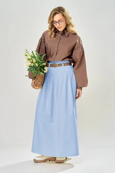 Юбка 1036 голубой ARTELLA