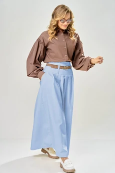 Юбка 1036 голубой ARTELLA