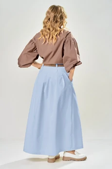 Юбка 1036 голубой ARTELLA