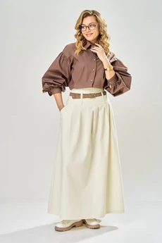 Юбка 1036 молочный ARTELLA