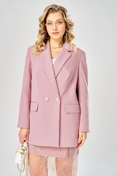 Костюм с юбкой 1039 палевая роза ARTELLA