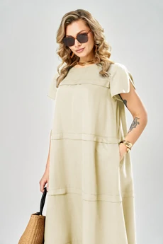 Платье 1040 молочный ARTELLA