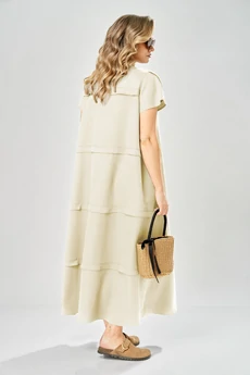 Платье 1040 молочный ARTELLA