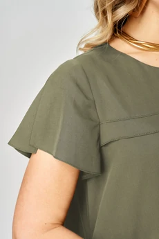 Платье 1040 хаки ARTELLA