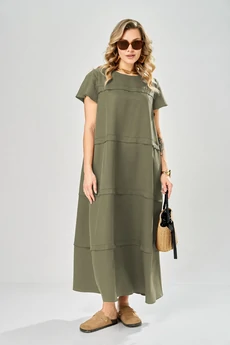 Платье 1040 хаки ARTELLA