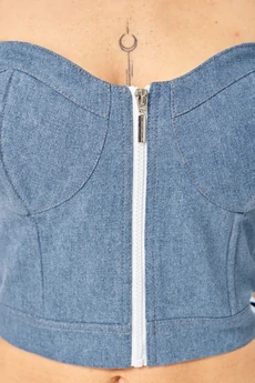 Топ 1045 голубой ARTELLA