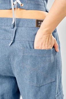 Брюки 1046 голубой ARTELLA