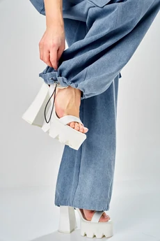 Брюки 1046 голубой ARTELLA