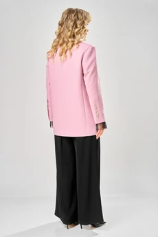 Костюм брючный + манжеты 1047 палевая роза + черный ARTELLA