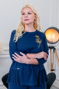 Джемпер 2420 синий ASV
