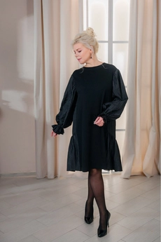 Платье 2477 черный ASV