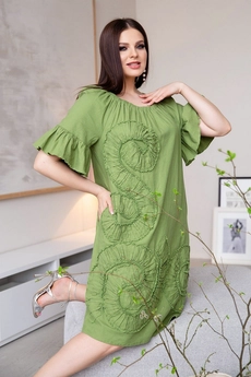 Платье 2577 фиташковый ASV