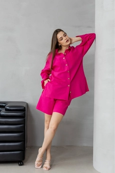 Костюм с шортами 1055 фуксия ATELERO
