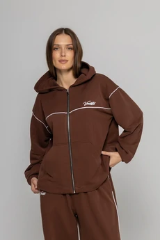 Спортивный костюм 1150 коричневый ATELERO