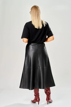 Юбка 237 черный AVA fashion