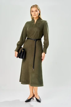 Платье 238 хаки AVA fashion