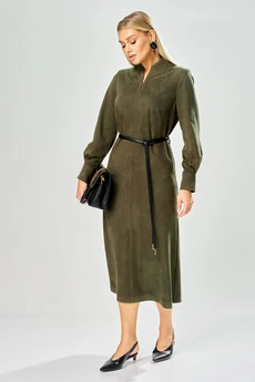 Платье 238 хаки AVA fashion