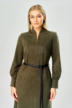 Платье 238 хаки AVA fashion