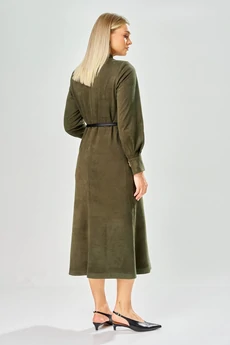 Платье 238 хаки AVA fashion