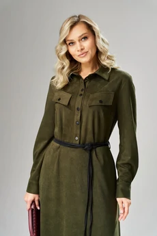 Платье 239 хаки AVA fashion