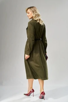 Платье 239 хаки AVA fashion