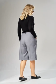 Бермуды 241 серый AVA fashion